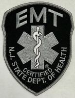 FIRE & EMS PATCHES - NEW JERSEY